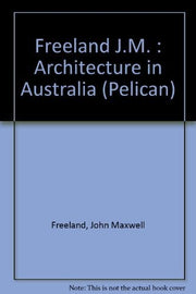Architecture in Australia (Pelican S.)