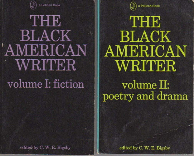 The Black American Writer Vol.I: Fiction