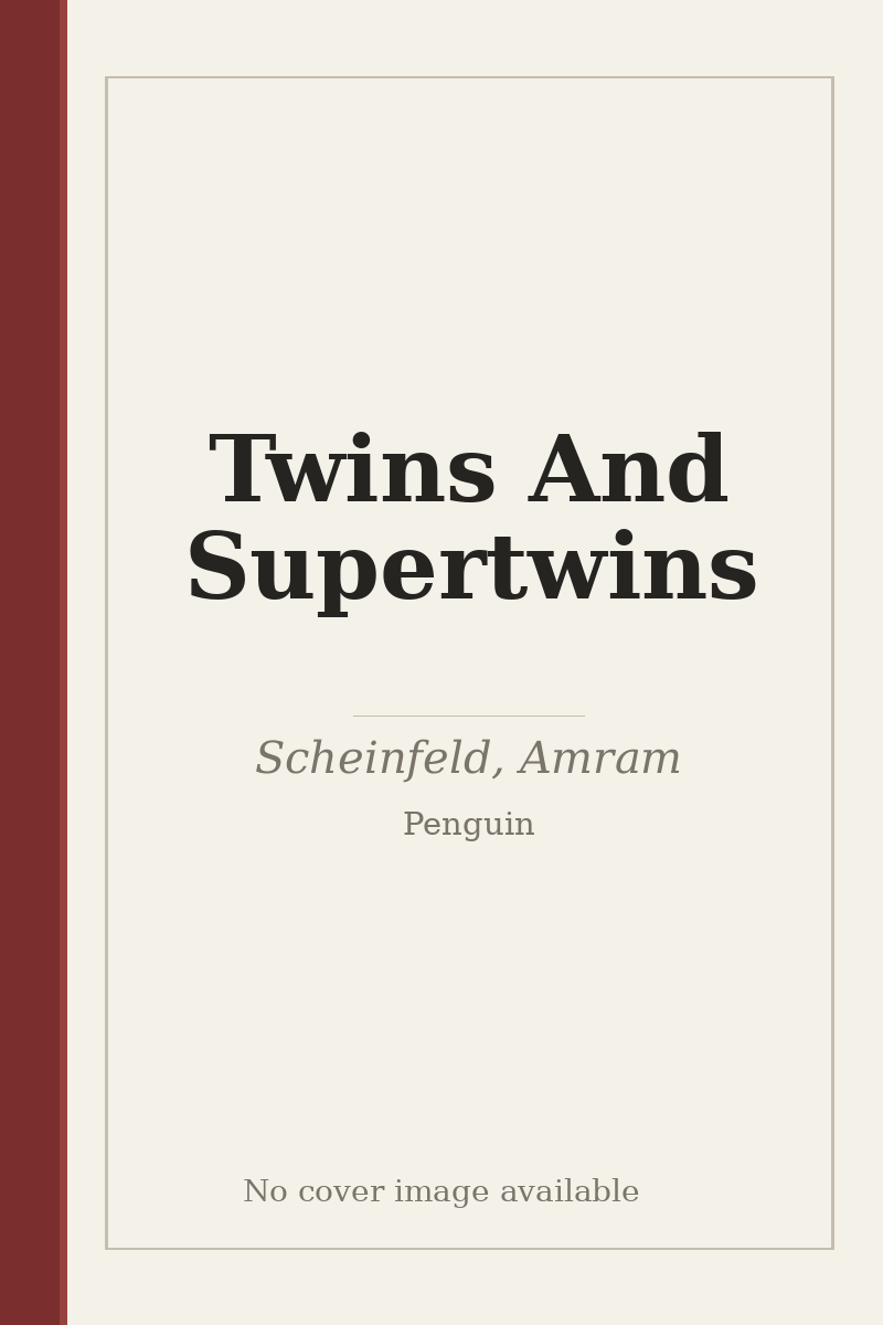 Twins And Supertwins - no cover image available