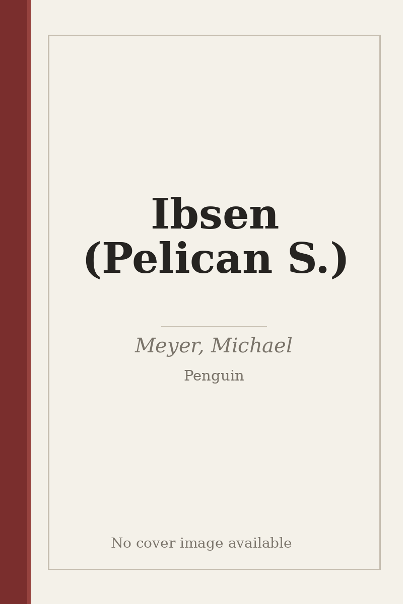 Ibsen (Pelican S.) - no cover image available