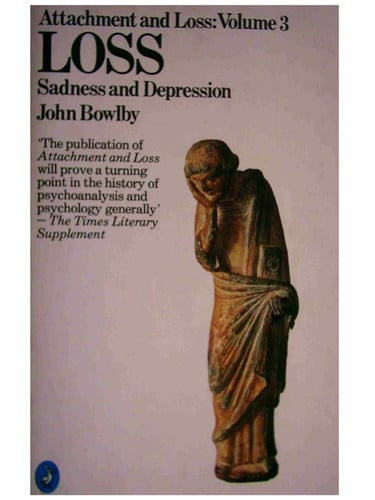 Attachment And Loss, Vol 3: Loss: Sadness And Depression: v. 3 (Pelican S.)
