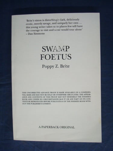 Swamp Foetus: A Collection of Short Stories