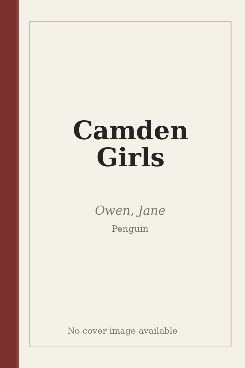 Camden Girls - no cover image available