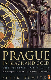 Prague in Black and Gold: The History of a City