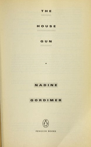 The House Gun