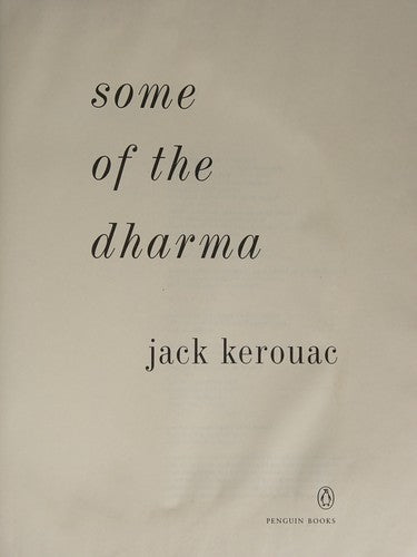 Some of the Dharma