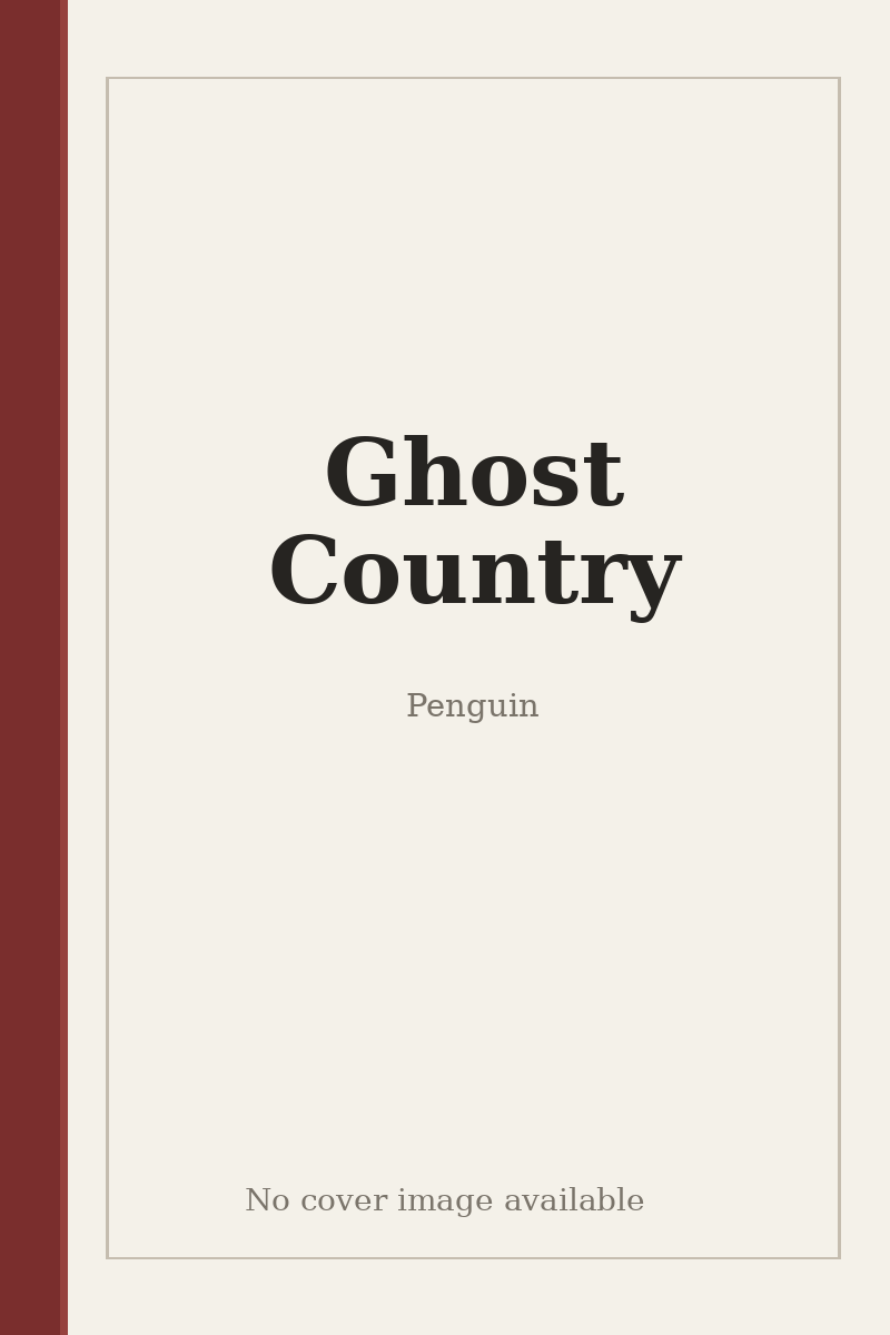 Ghost Country - no cover image available