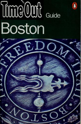 "Time Out" Boston Guide ("Time Out" Guides)