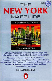 The New York Mapguide: The Essential Guide to Manhattan (Mapguides, Penguin)