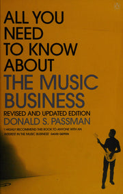 All You Need to Know About the Music Business: Uk Edition