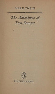 The Adventures of Tom Sawyer (Puffin Books)