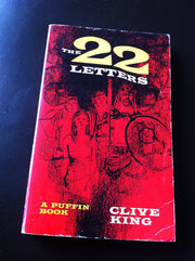 The Twenty-Two Letters