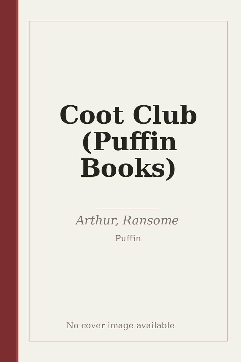 Coot Club (Puffin Books) - no cover image available