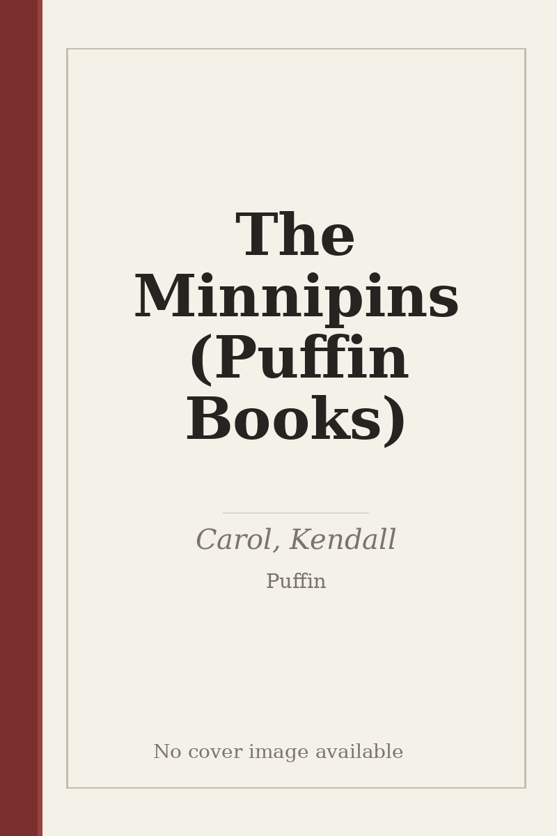 The Minnipins (Puffin Books) - no cover image available