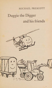 Duggie the Digger And His Friends (Young Puffin Books)