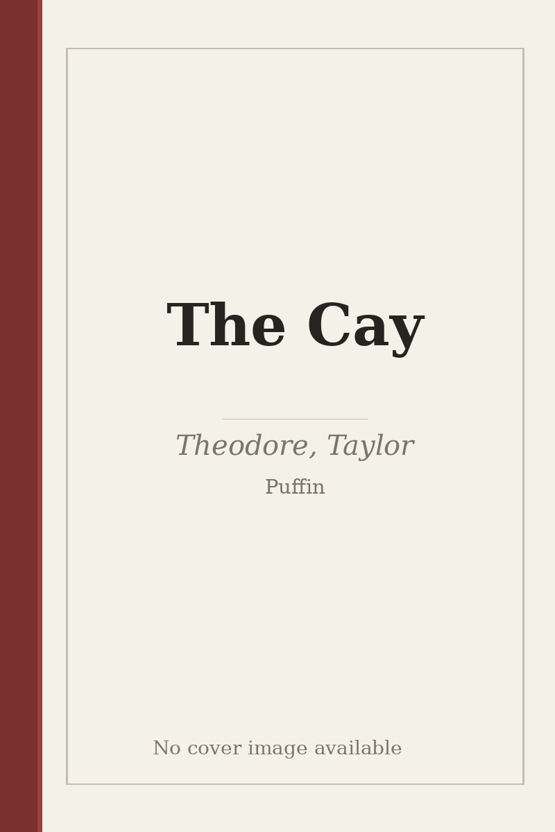 The Cay - no cover image available