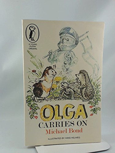 Olga Carries On (Young Puffin Books)