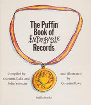 The Puffin Book of Improbable Records (Young Puffin Books)