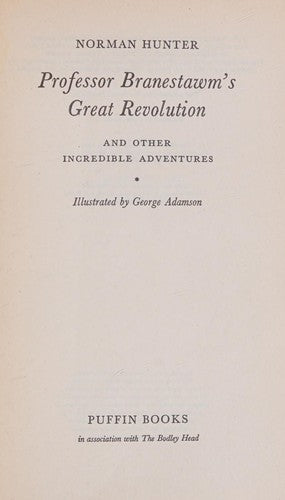 Professor Branestawm's Great Revolution (Puffin Books)