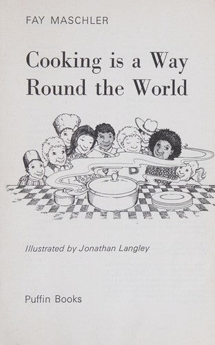 Cooking is a Way Round the World (Puffin Books)