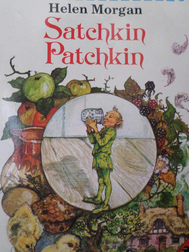 Satchkin Patchkin (Young Puffin Books)