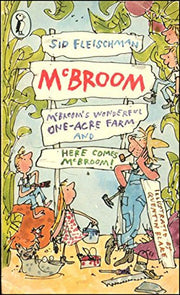 Mcbroom's Wonderful One-Acre Farm & Here Comes Mcbroom (Puffin Books)