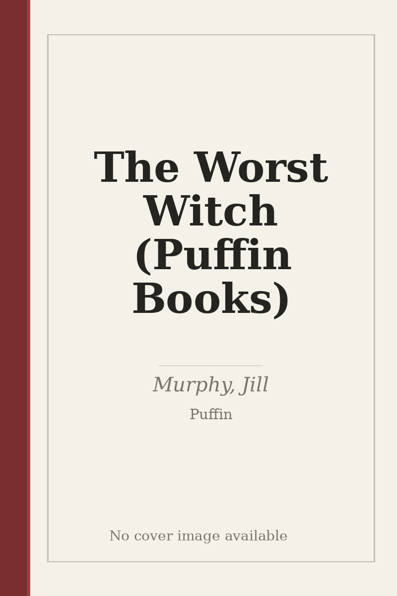 The Worst Witch (Puffin Books) - no cover image available