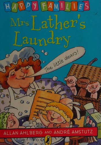 Mrs Lather's Laundry (Happy Families)