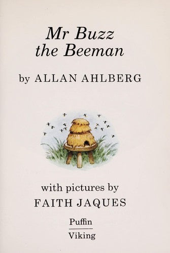 Mr Buzz the Beeman (Happy Families)