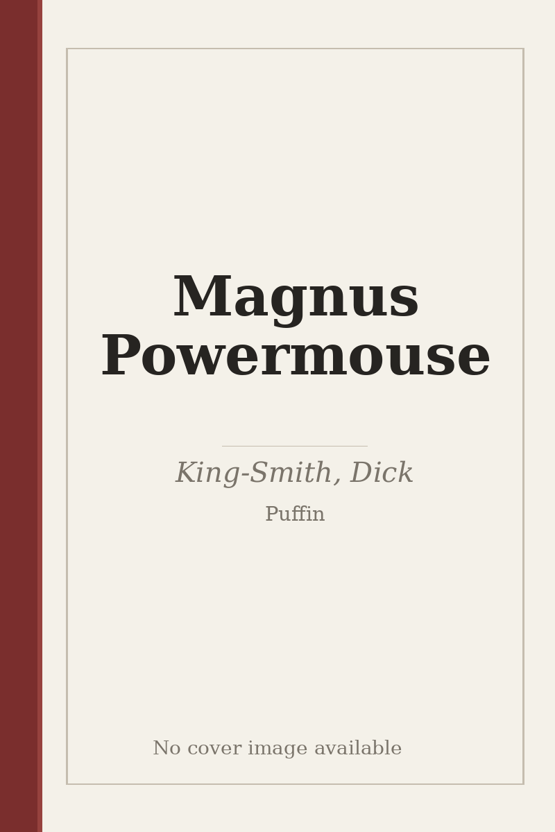 Magnus Powermouse - no cover image available