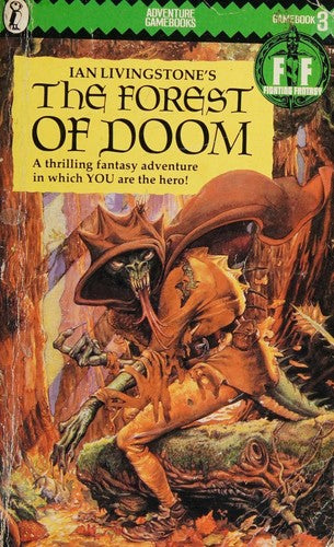 The Forest of Doom: Fighting Fantasy Gamebook 3 (Puffin Adventure Gamebooks)