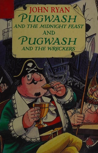 Captain Pugwash and the Midnight Feast & Pugwash and the Wreckers (Young Puffin Read Alone Books)