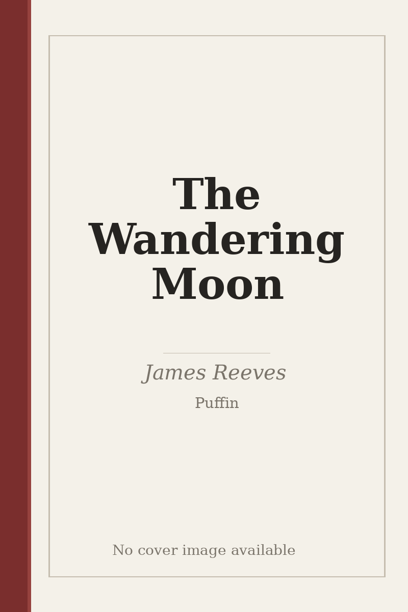 The Wandering Moon - no cover image available