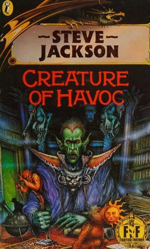 Creature of Havoc: Fighting Fantasy Gamebook 24 (Puffin Adventure Gamebooks)