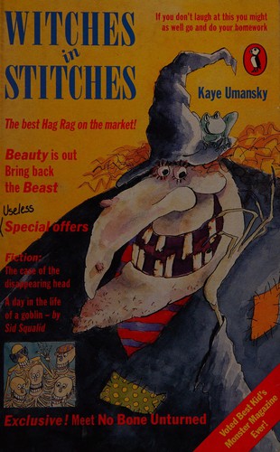 Witches in Stitches (Puffin Books)