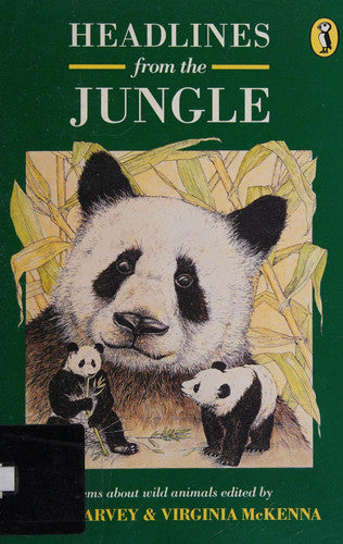 Headlines from the Jungle: Poems About Wild Animals (Puffin Books)