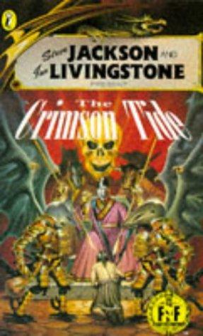 The Crimson Tide: Fighting Fantasy 47 (Puffin Adventure Gamebooks)