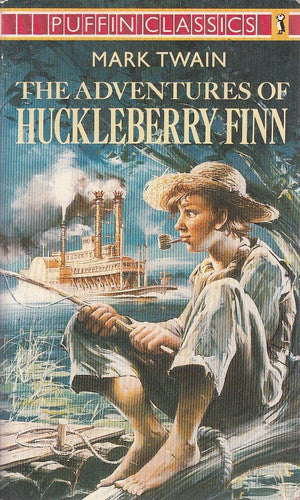 The Adventures of Huckleberry Finn (Puffin Classics)
