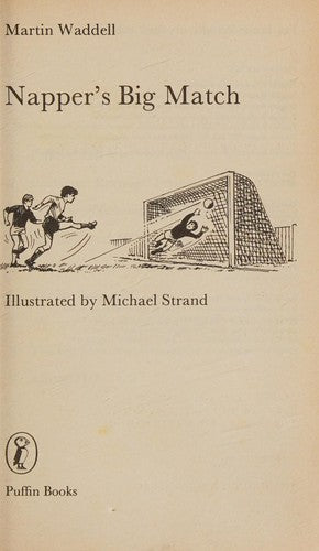 Napper's Big Match (Puffin Books)