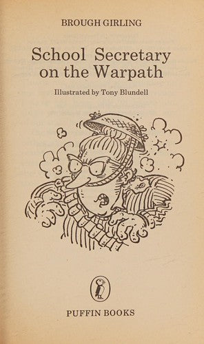 School Secretary On the Warpath