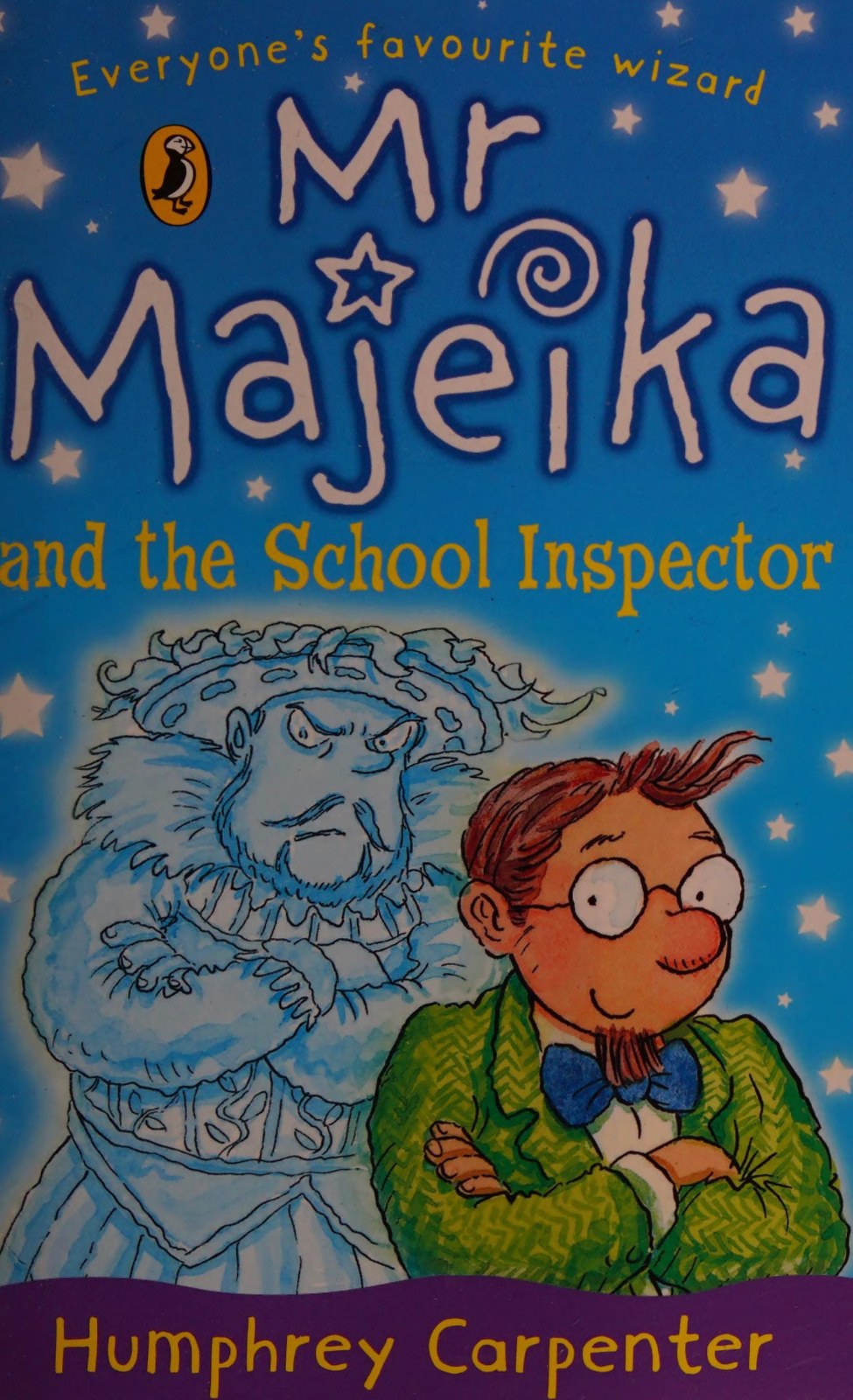 Mr Majeika and the School Inspector: 11