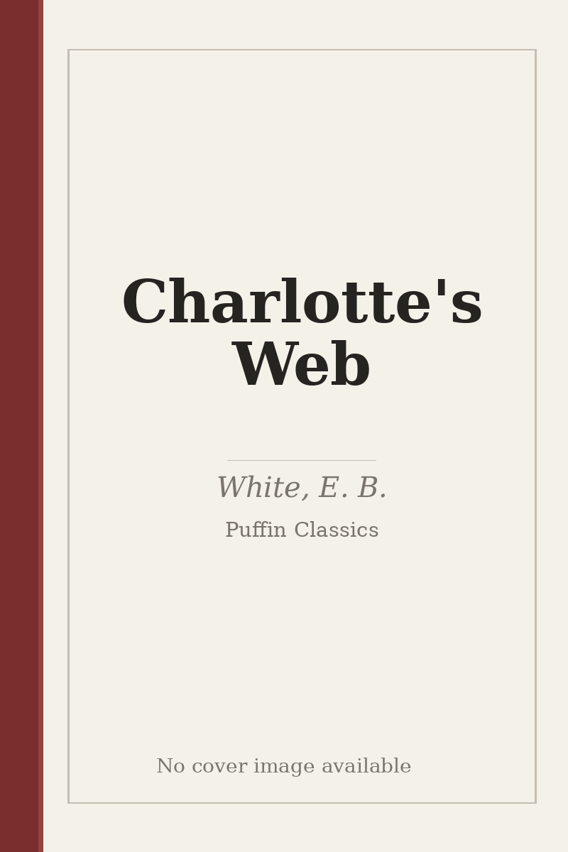 Charlotte's Web - no cover image available