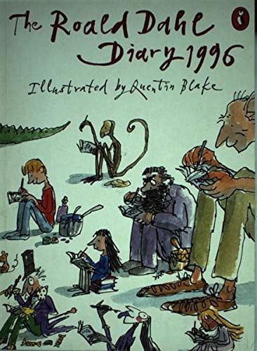 The Roald Dahl Diary 1996