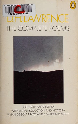 Lawrence: Complete Poems
