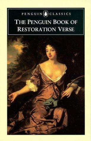 The Penguin Book of Restoration Verse: Revised Edition (Penguin Classics S.)