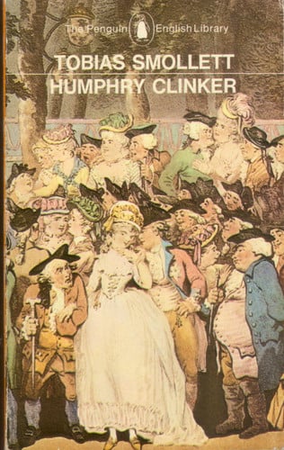 The Expedition of Humphry Clinker (English Library)