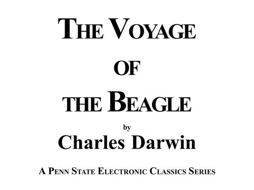 The Voyage of the Beagle: Charles Darwin's Journal of Researches (Penguin Classics)