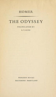 The Odyssey (Penguin Classics)