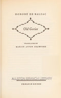 Old Goriot (Penguin Classics)