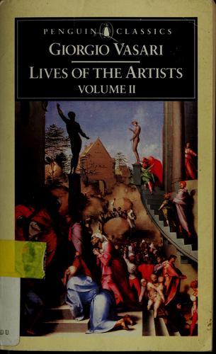 Lives of the Artists: Volume 1 (Lives of the Artists, 1)